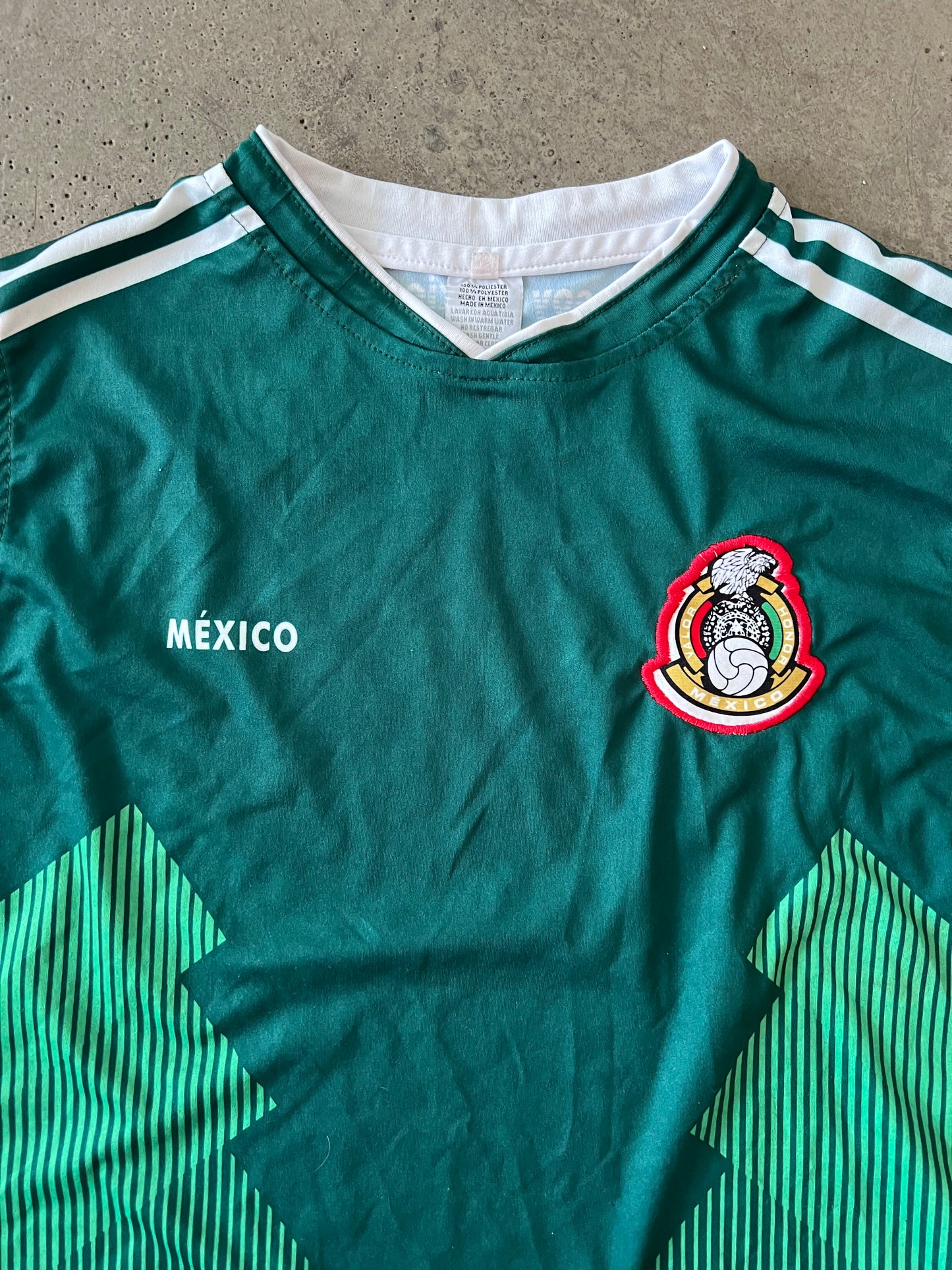 (S) 00s Mexico Soccer Jersey