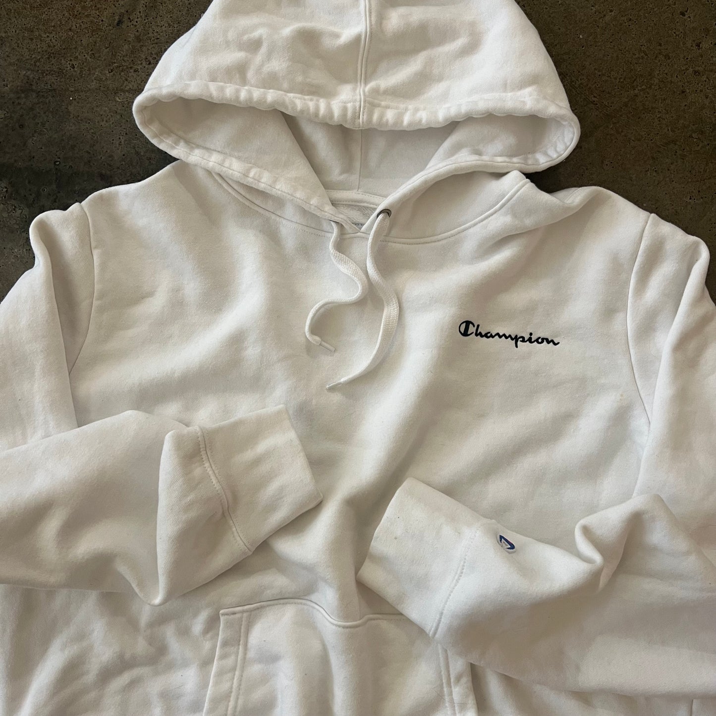 (L) Champion Hoodie