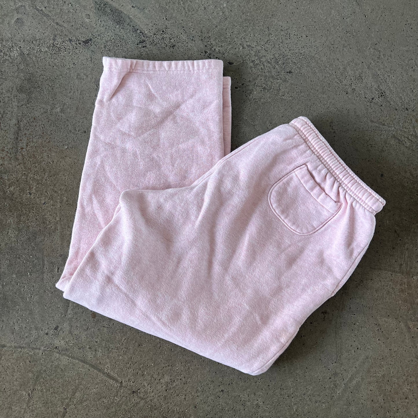 (S) Y2K Pink Sweatpants