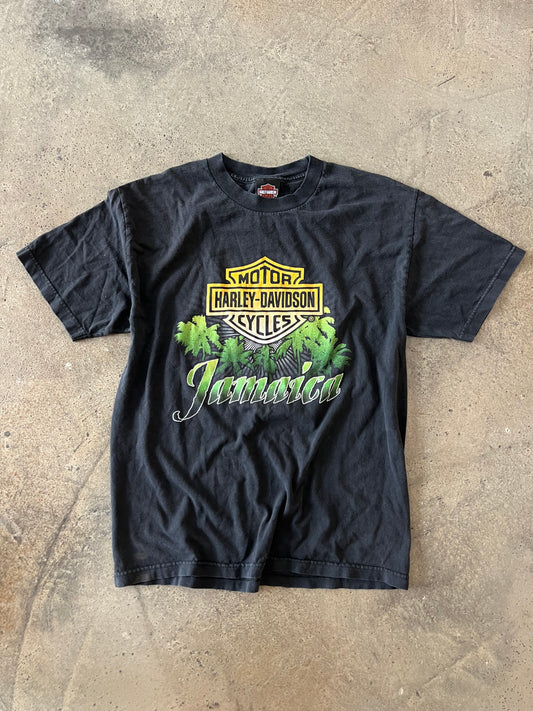 (L) 90s Jamaica Harley Tee