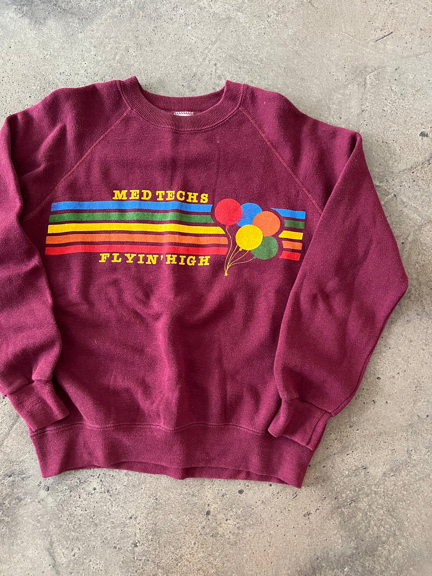 (M) 90s Med Techs Sweatshirt