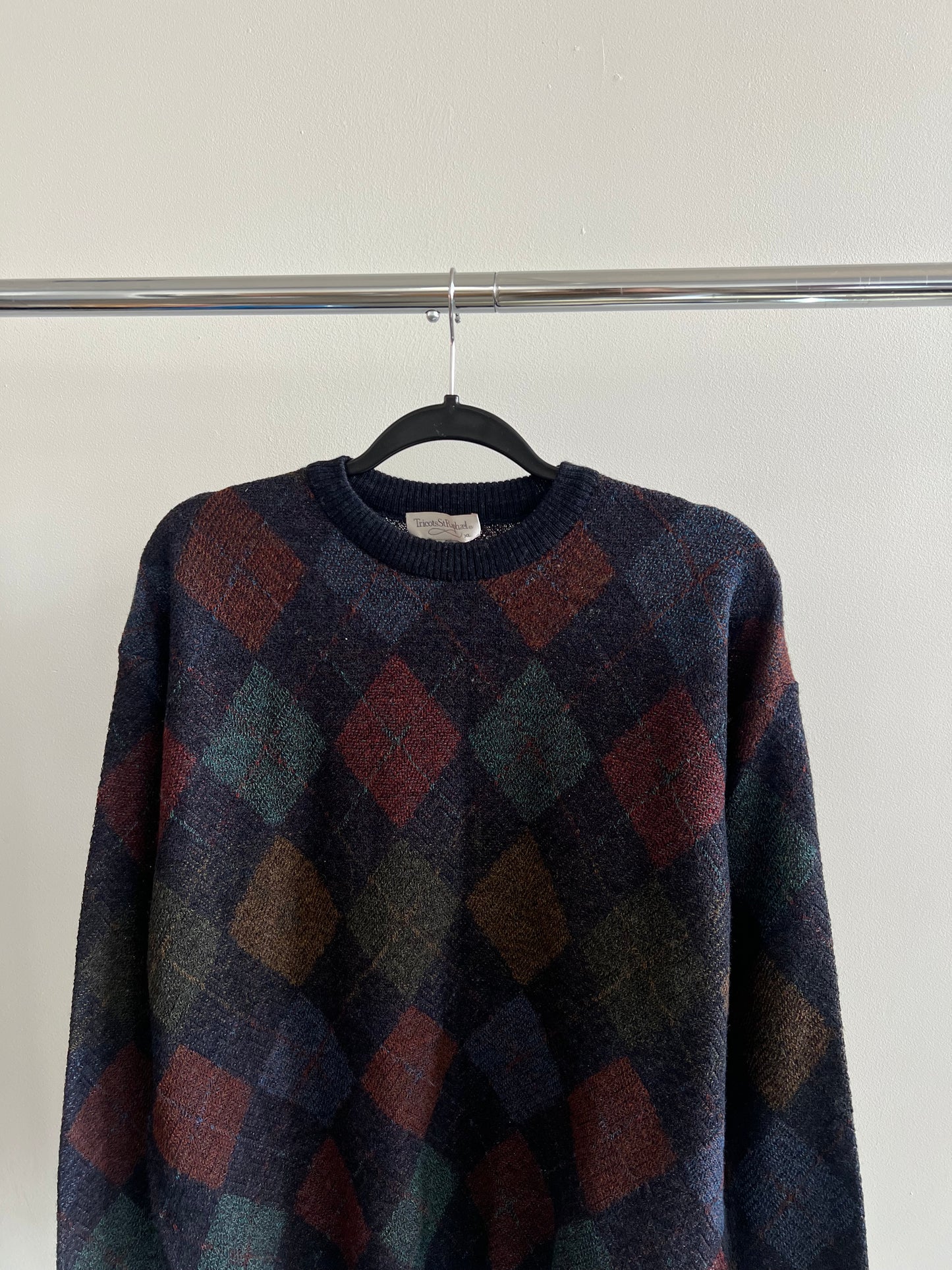 (XL) Knitted Sweater