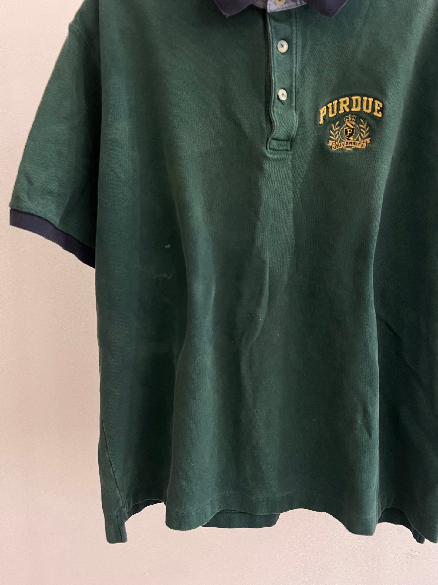 (L/XL) Purdue Polo