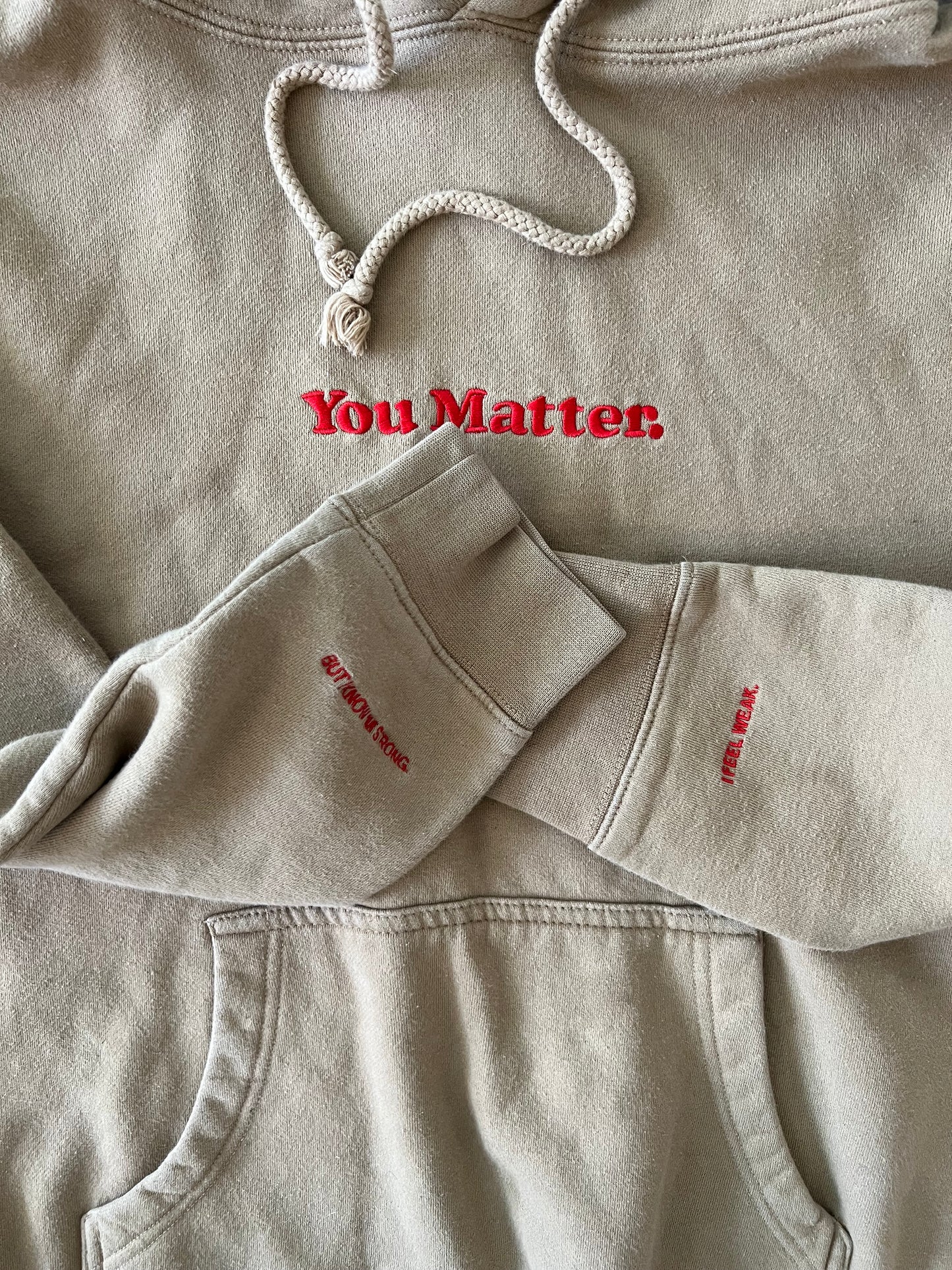 (S) You Matter Hoodie