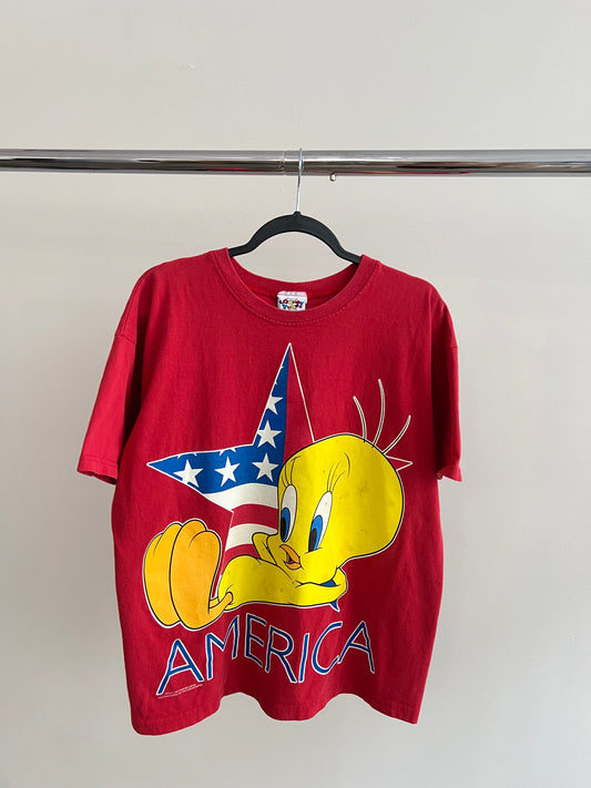 (M) 90s Tweety Bird Tee