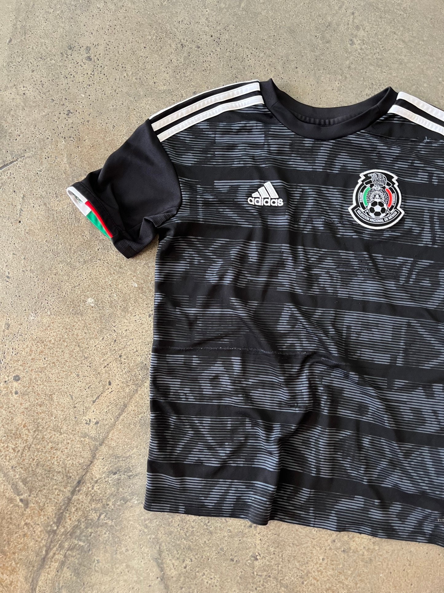 (M) 00s Mexico Soccer Jersey