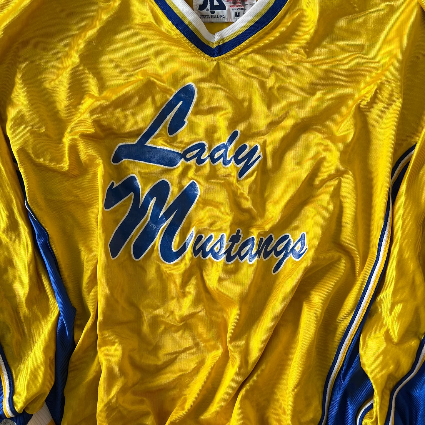 (Boxy L) Lady Mustang Jersey