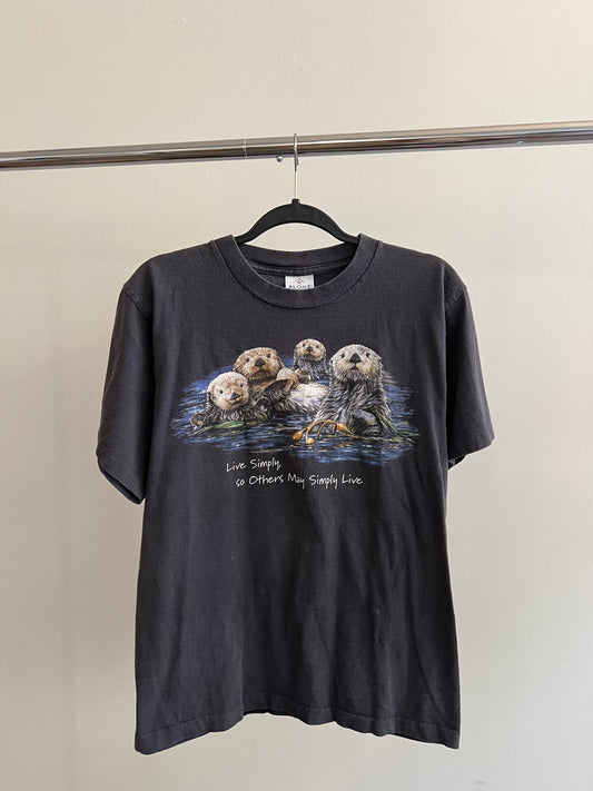 (S) Vintage Otters Tee