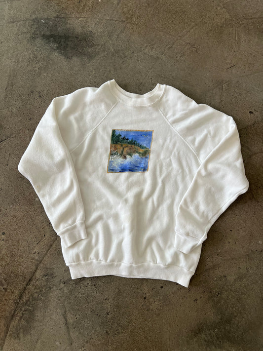 (M) 00s Painting Sweatshirt