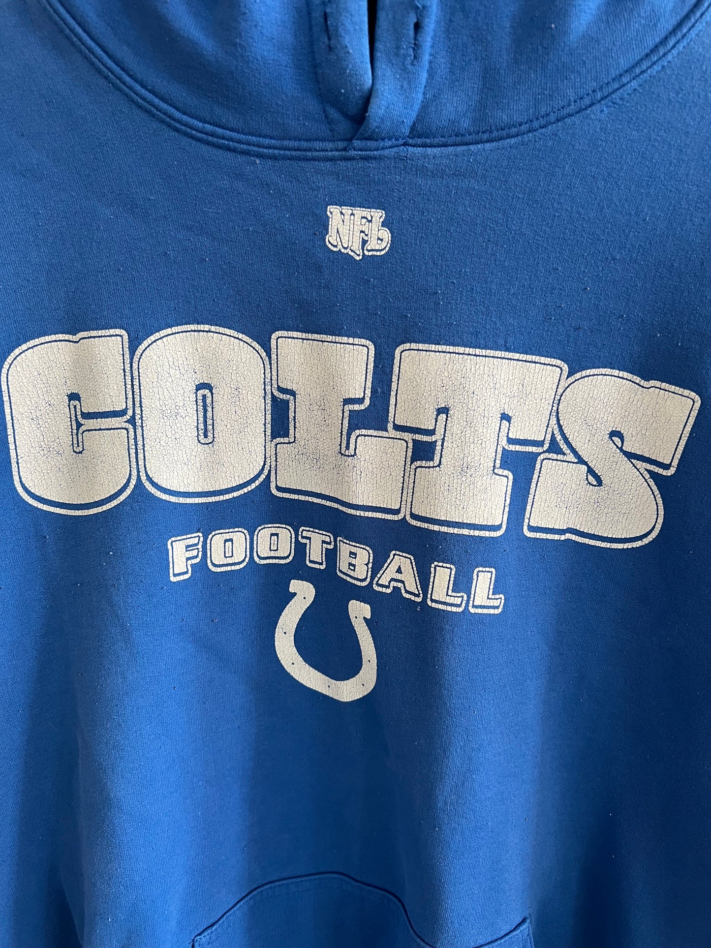 (XL) Colts Hoodie