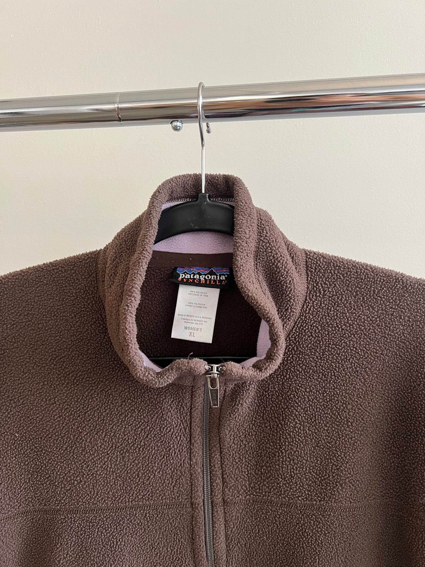 (L) Vintage Patagonia Fleece Sweater