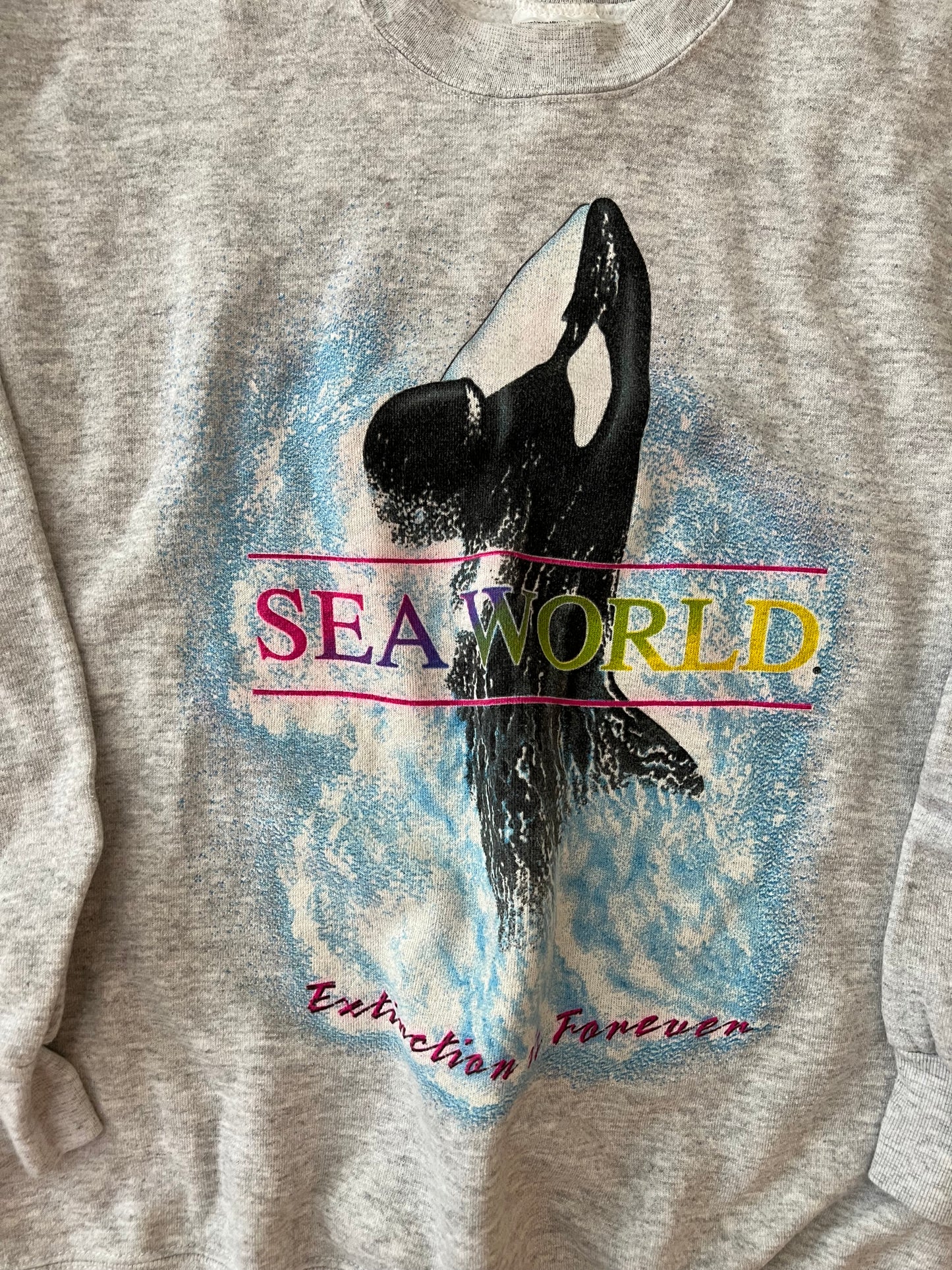 (M) 90s Seaworld Sweatshirt