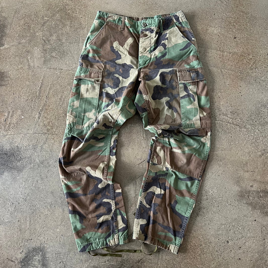 (29x30) Camo Cargo Pants