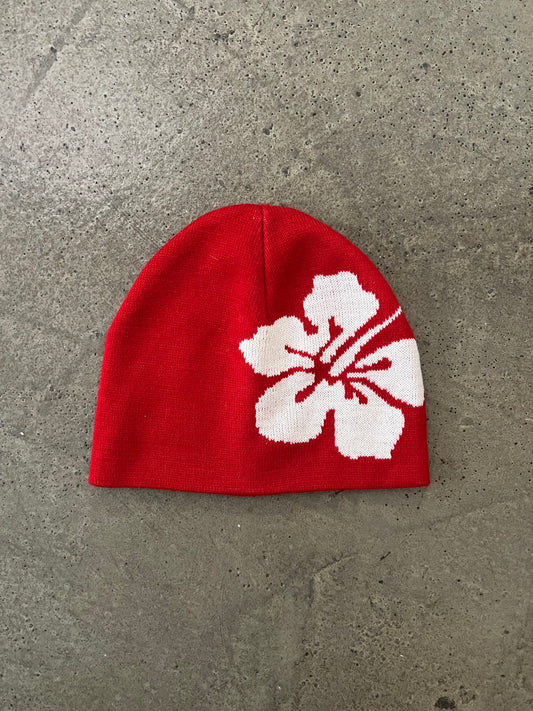 (OSFA) Flower Beanie