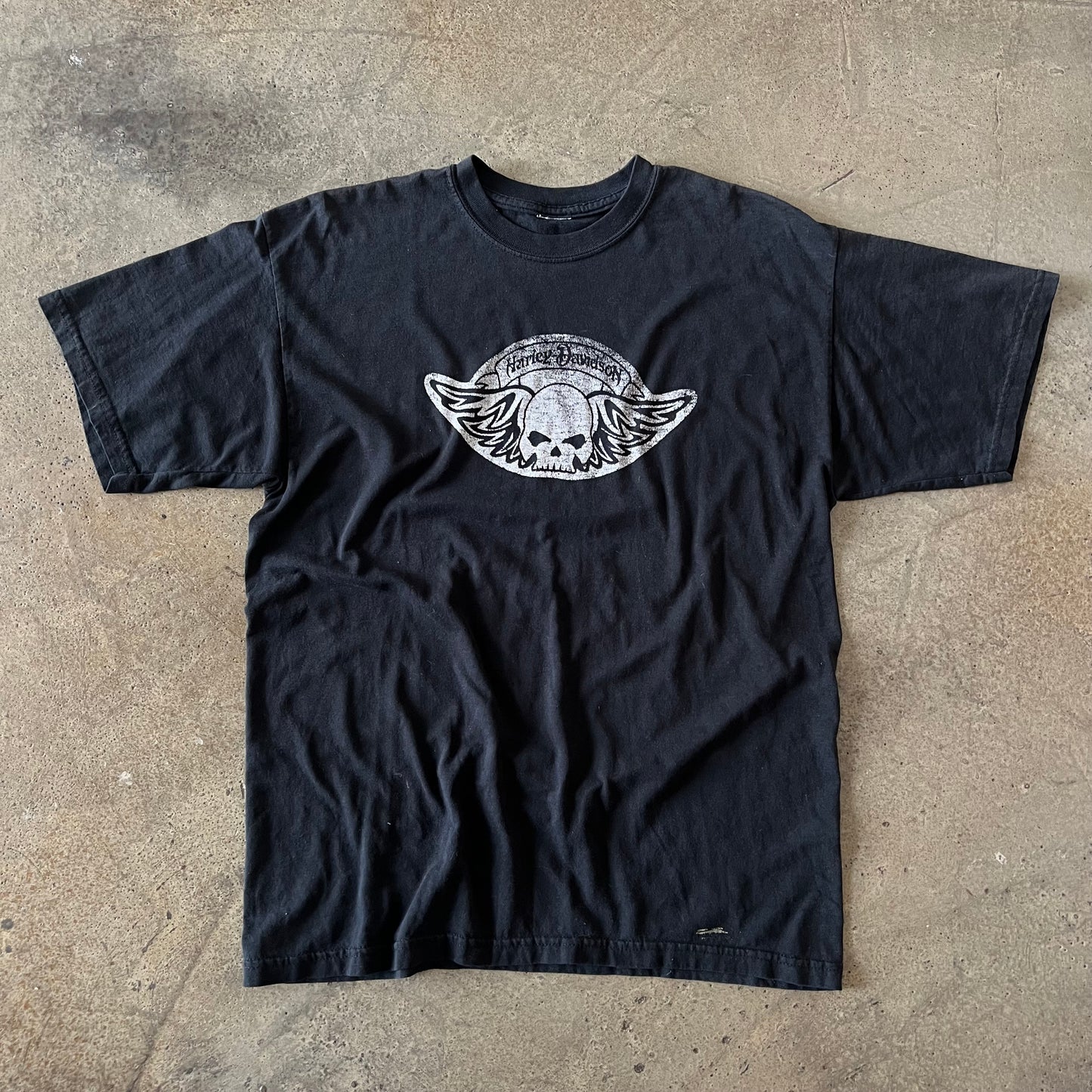 (L) Vintage Harley Davidson Tee