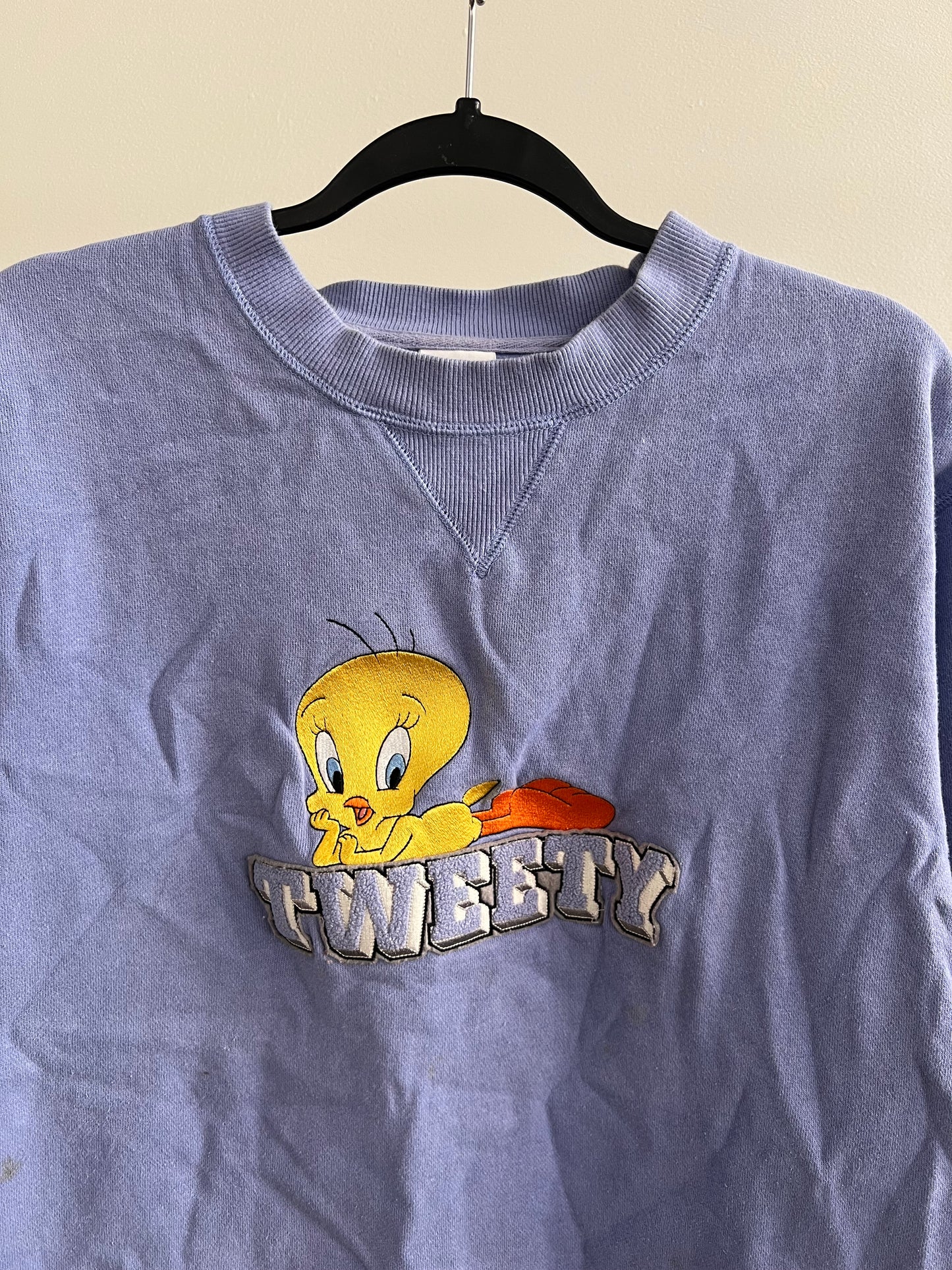 (L) Tweety Bird Sweatshirt