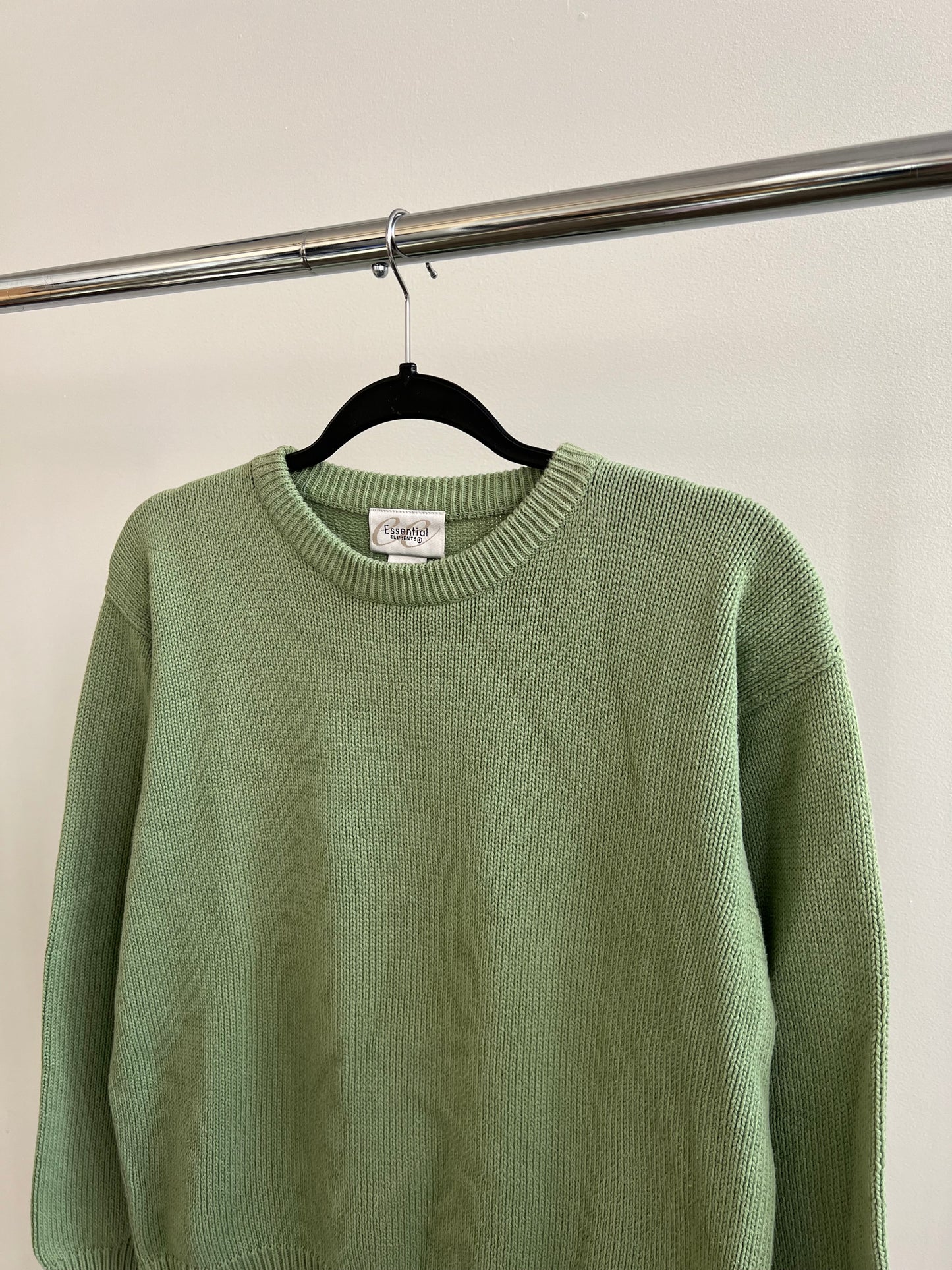 (S) Sage Green Sweater