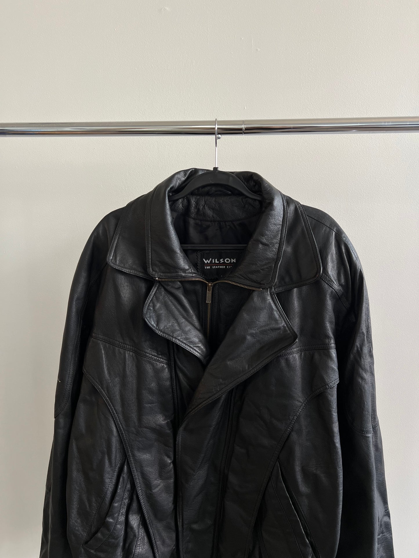 (XXL) Wilson Leather Jacket