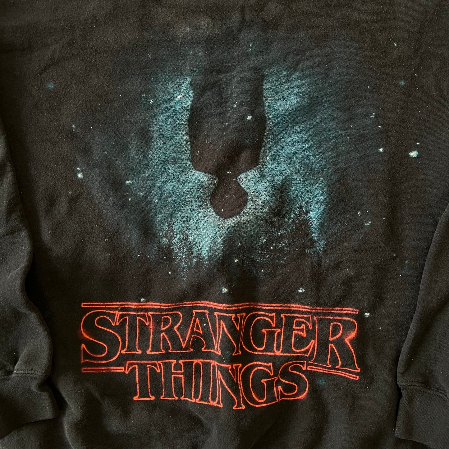 (S) Stranger Things Sweatshirt