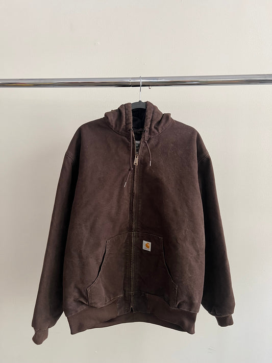 (L) Vintage Brown Carhartt Jacket