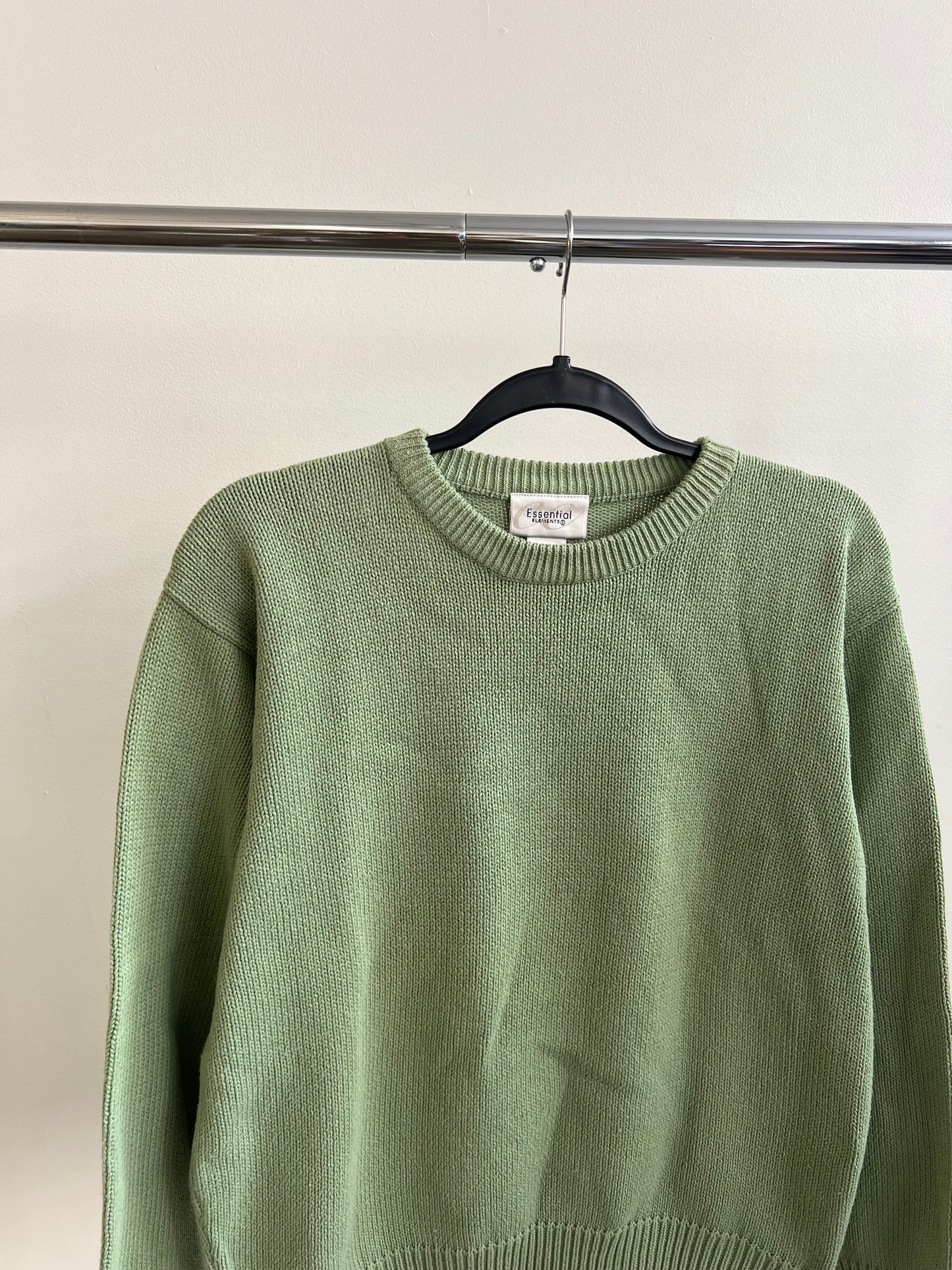 (S) Sage Green Sweater