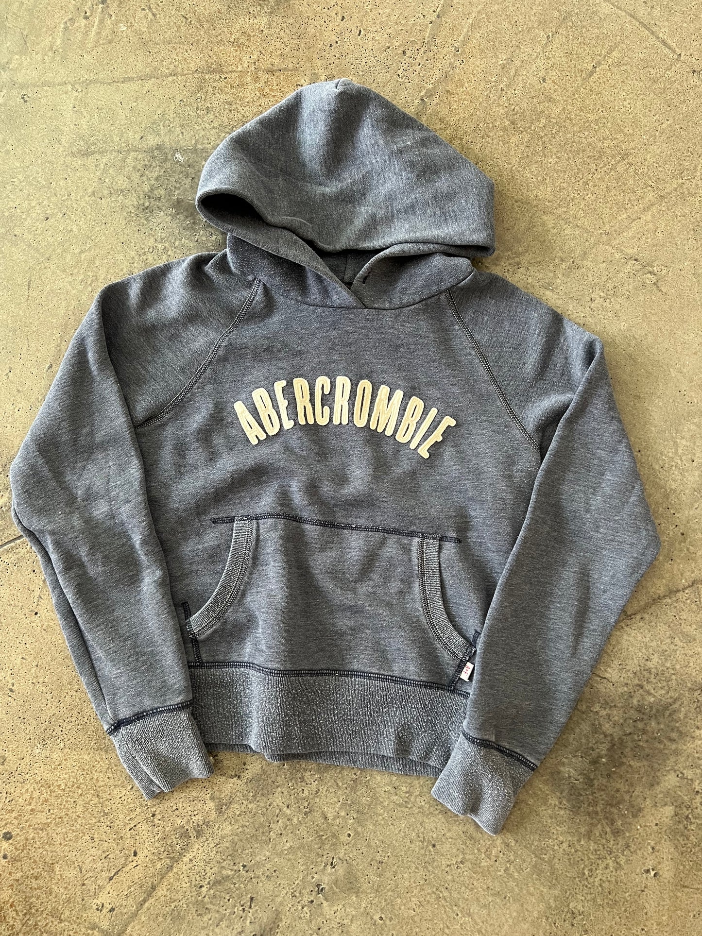 (XS) 00s Abercrombie Hoodie