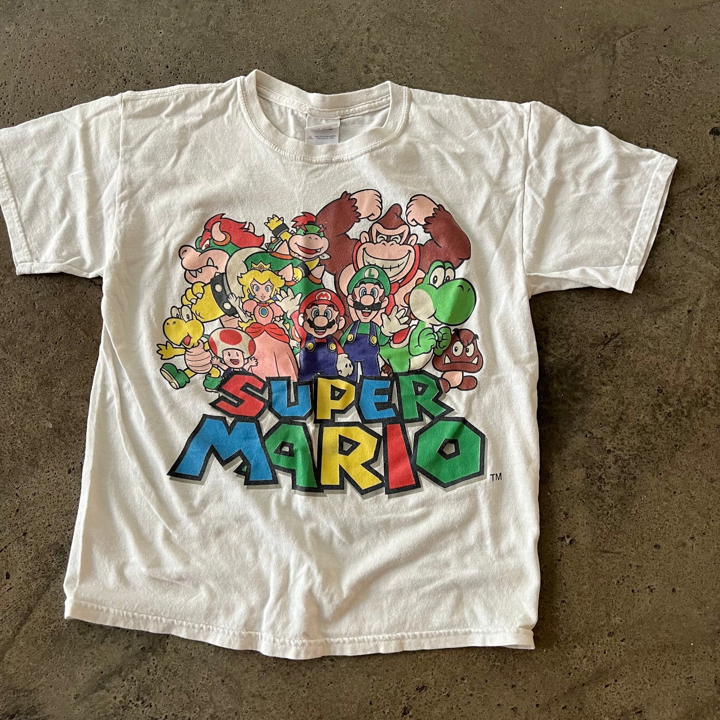 (XS) Super Mario Tee