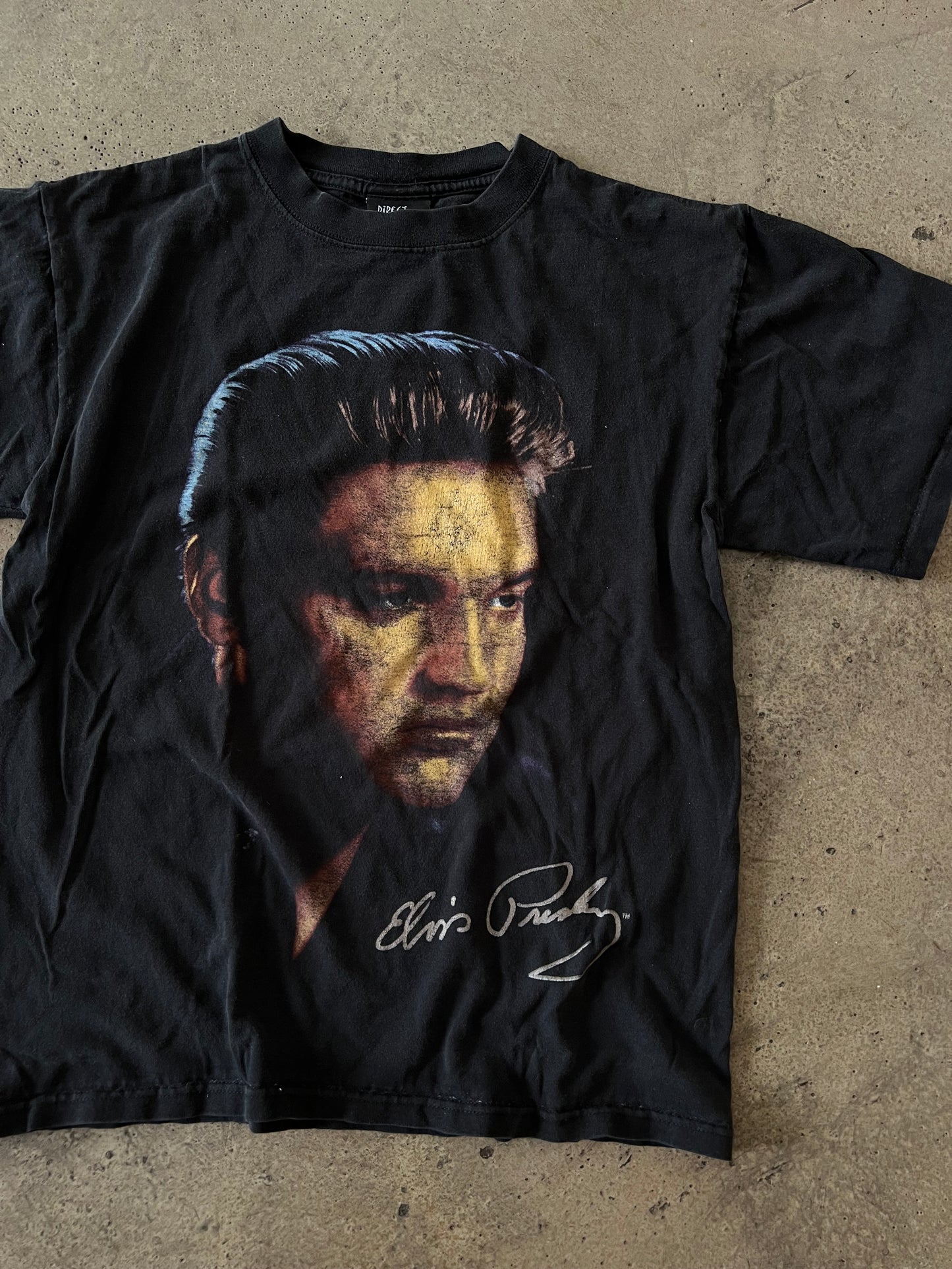 (M) 00s Elvis Presley Tee