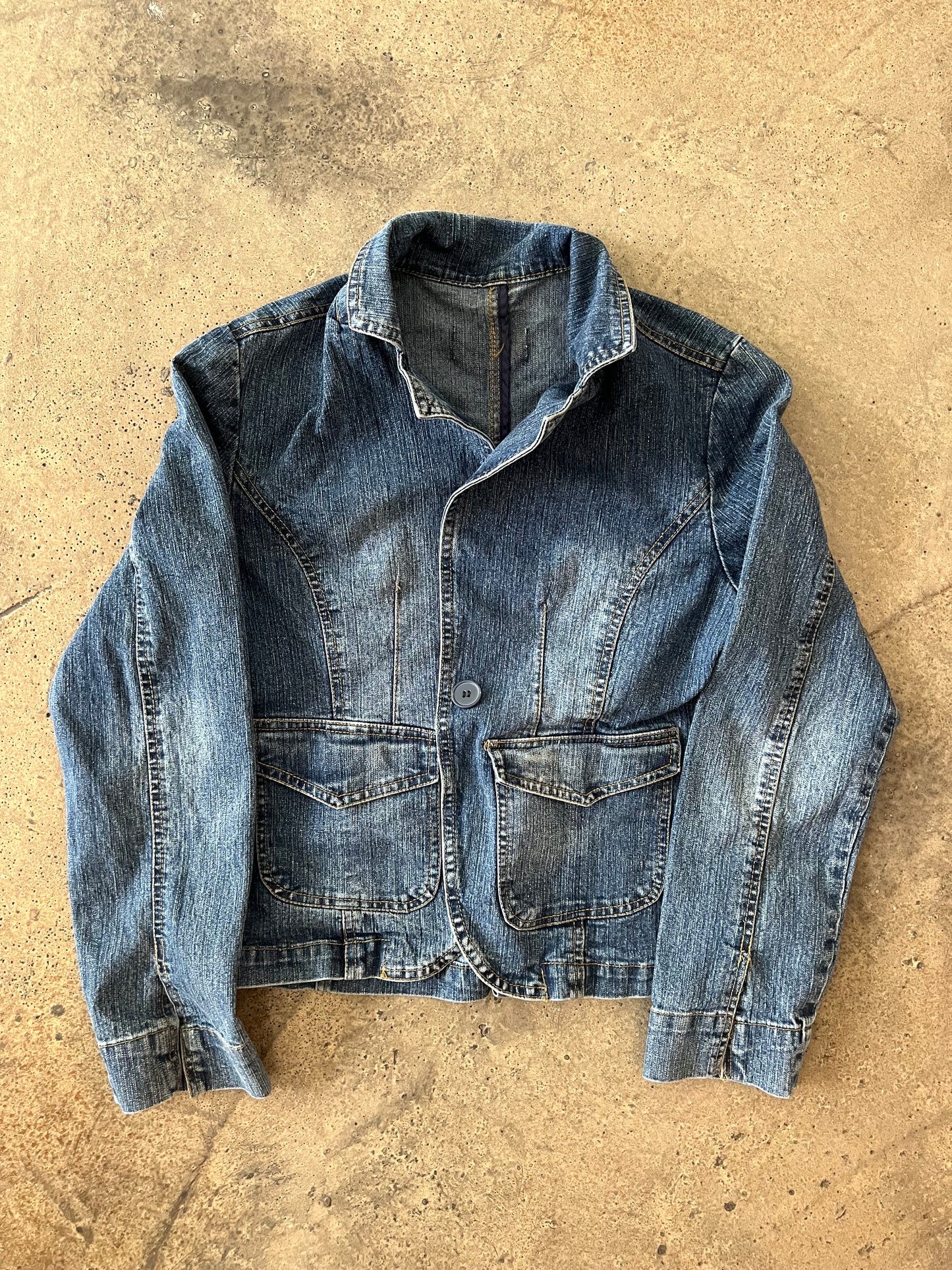 (Women’s S) Denim Jacket