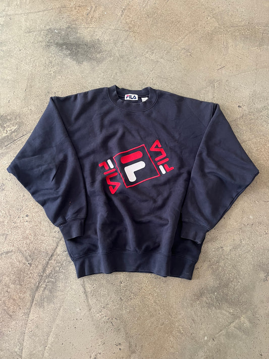 (L/XL) 00s Fila Sweatshirt