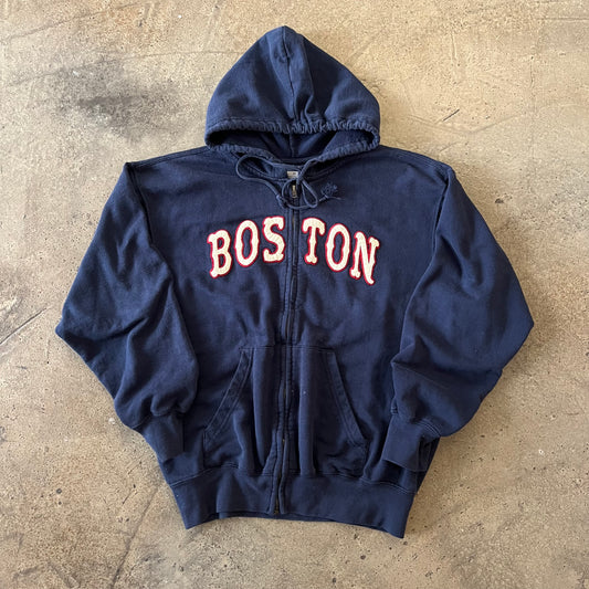 (M) Boston Zip Up Jacket