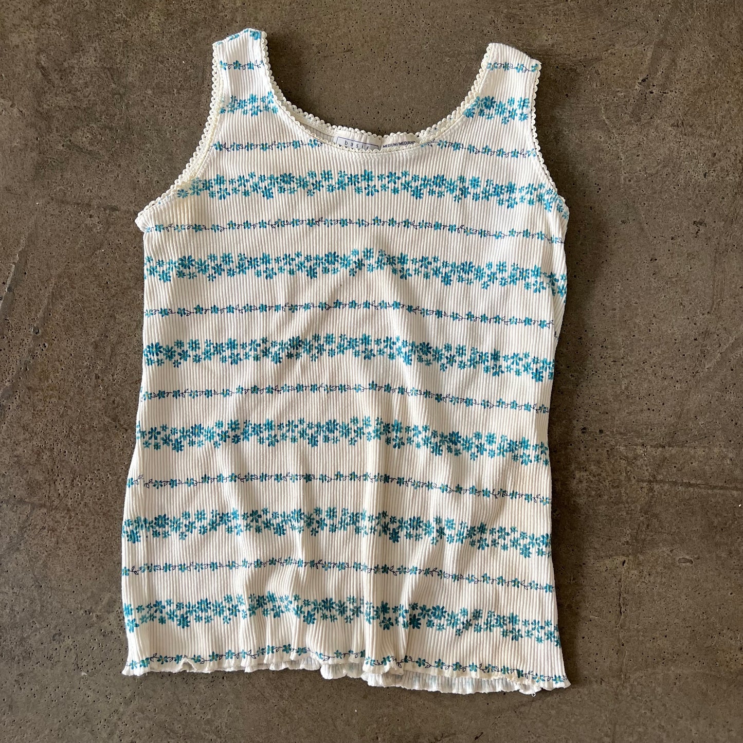 (Women’s M/L) Y2K Flower Top