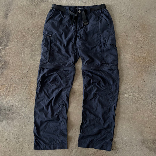 (32x31) Black Columbia Cargo Pants