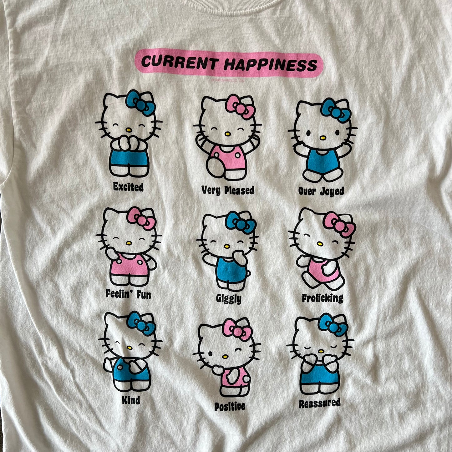 (L) Hello Kitty Tee