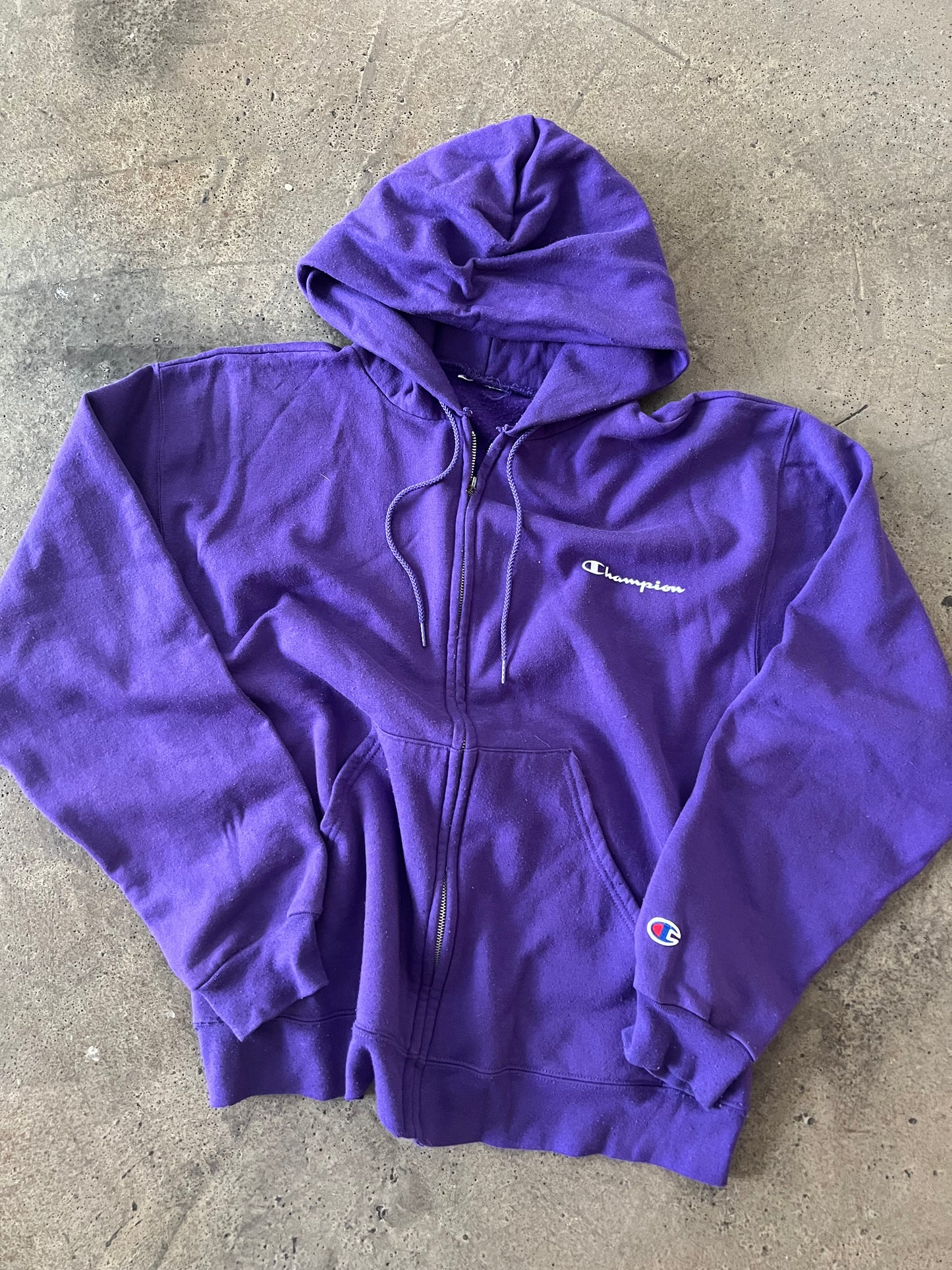 (L) 00s Champion Zip Up Jacket