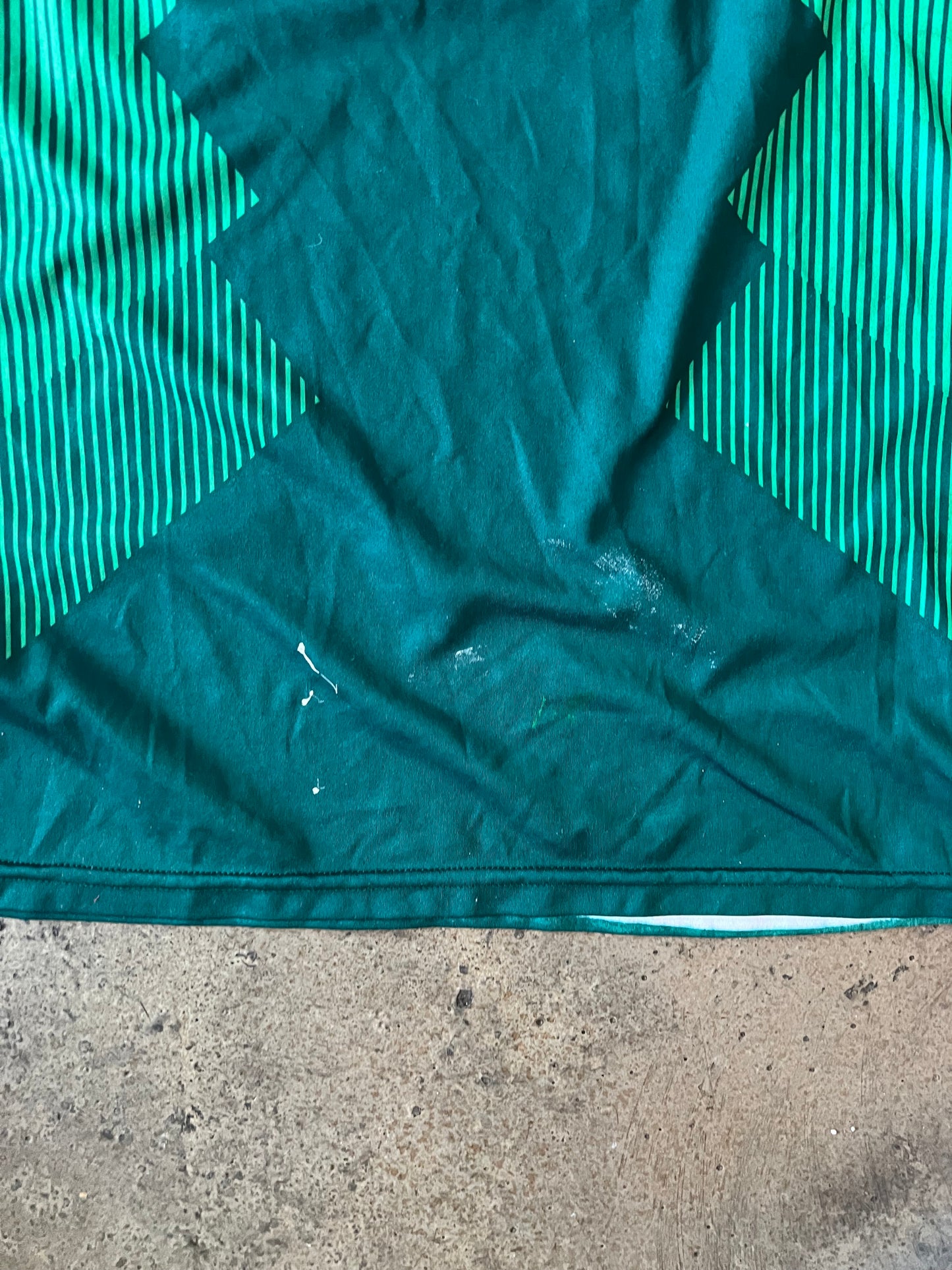 (S) 00s Mexico Soccer Jersey