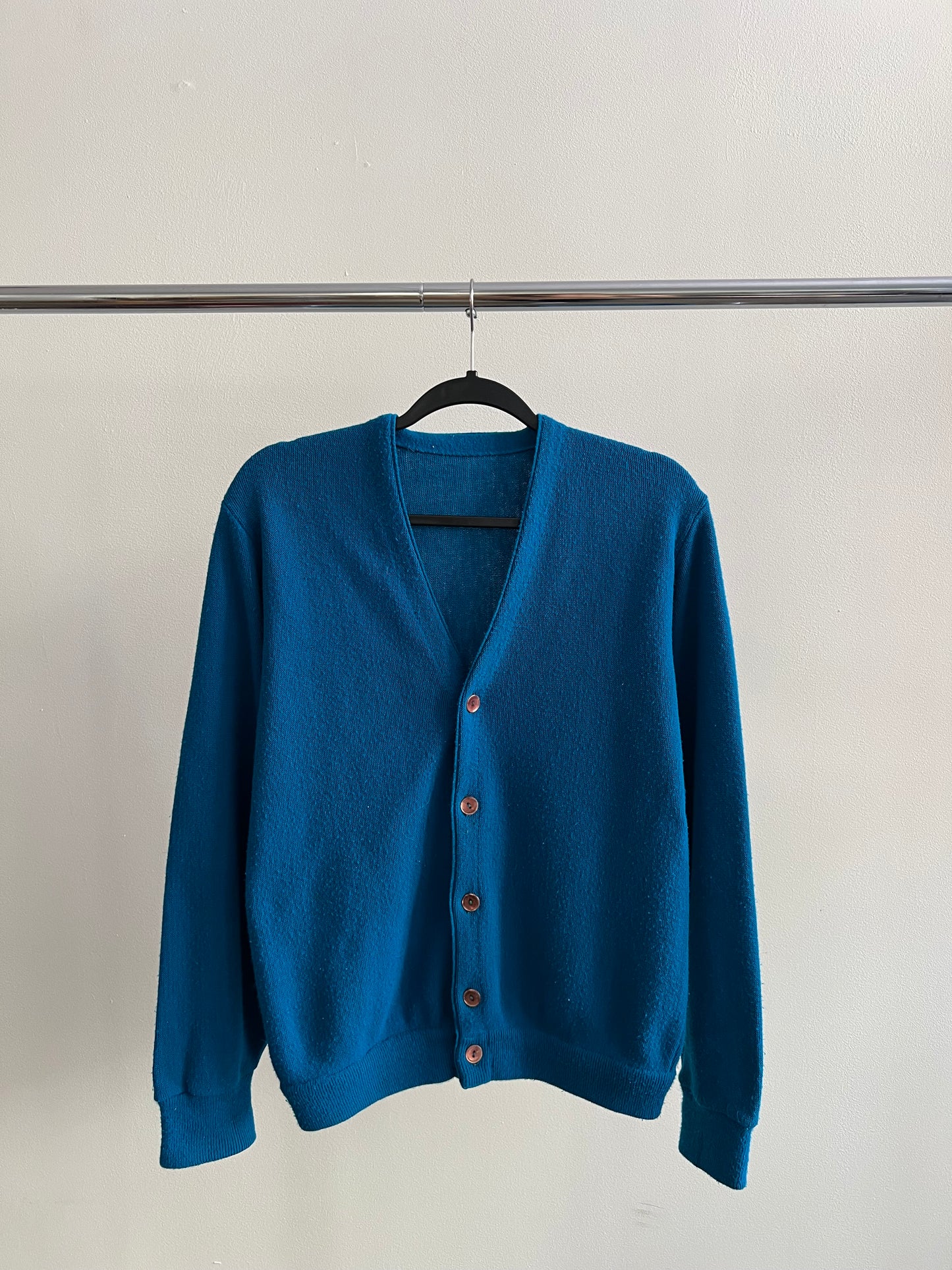 (M) Blue Cardigan