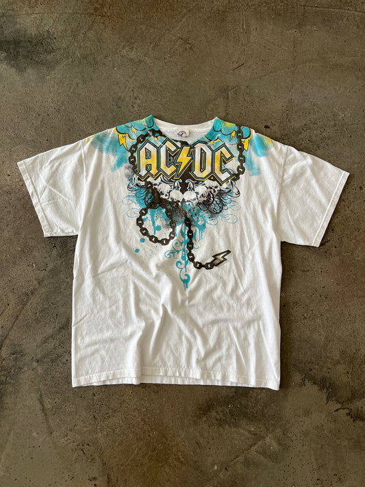 (L) 00s AC/DC Tee