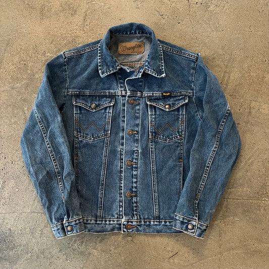 (S) Wrangler Denim Jacket