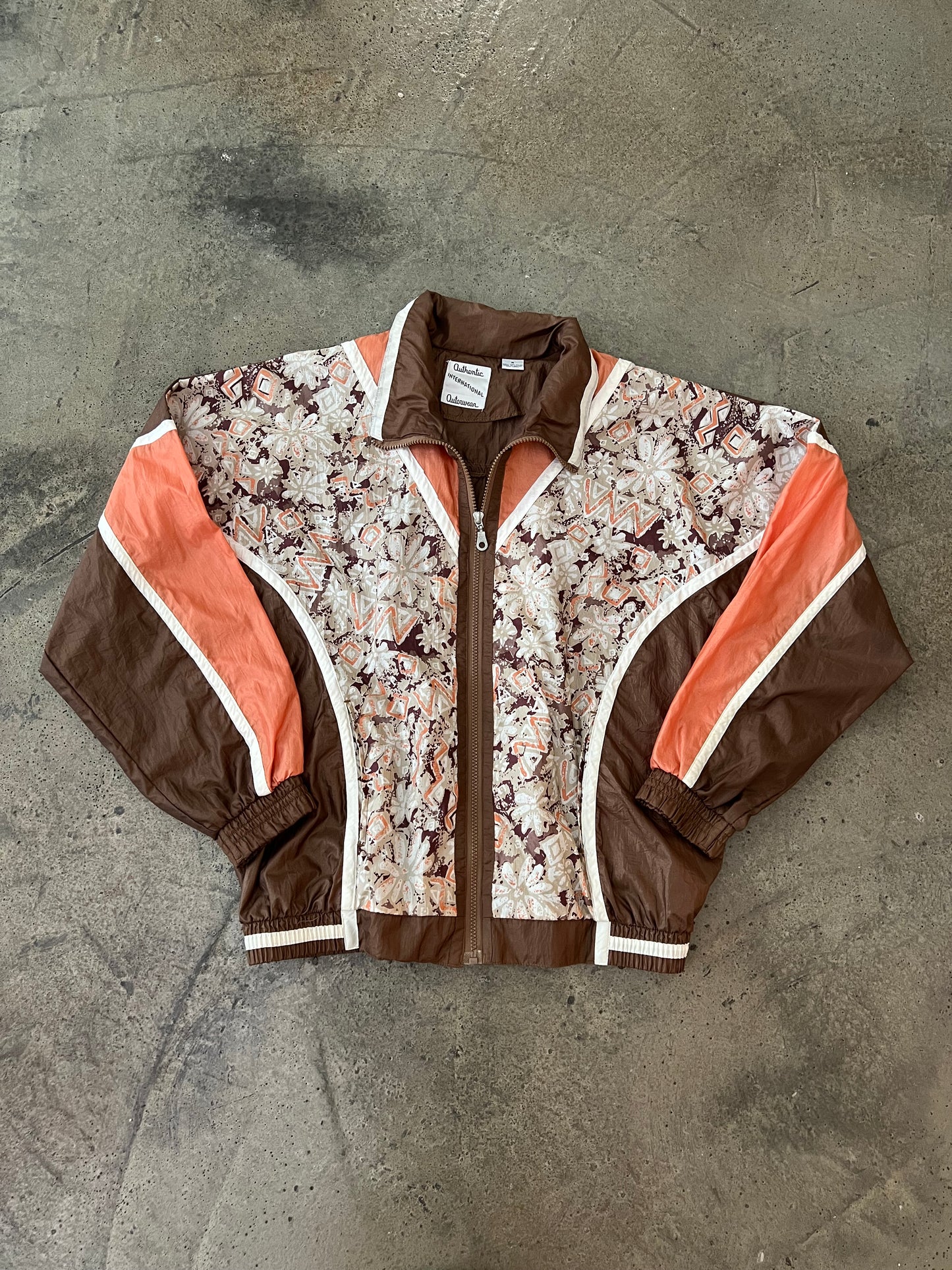 (M) 00s Flower Jacket