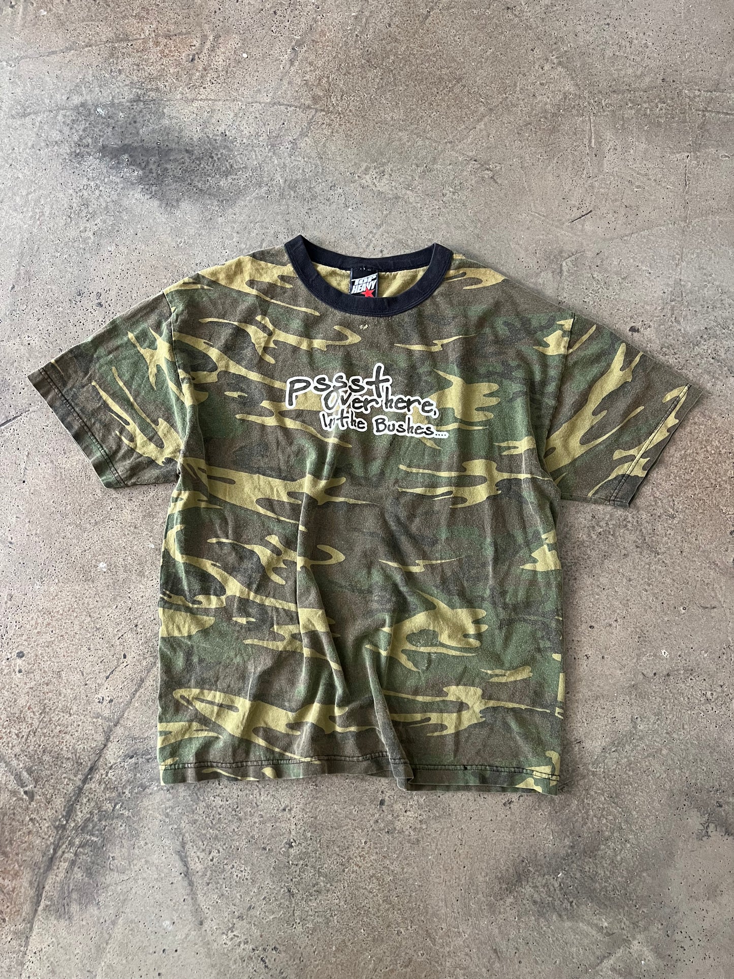 (XL) 00s Camo Tee