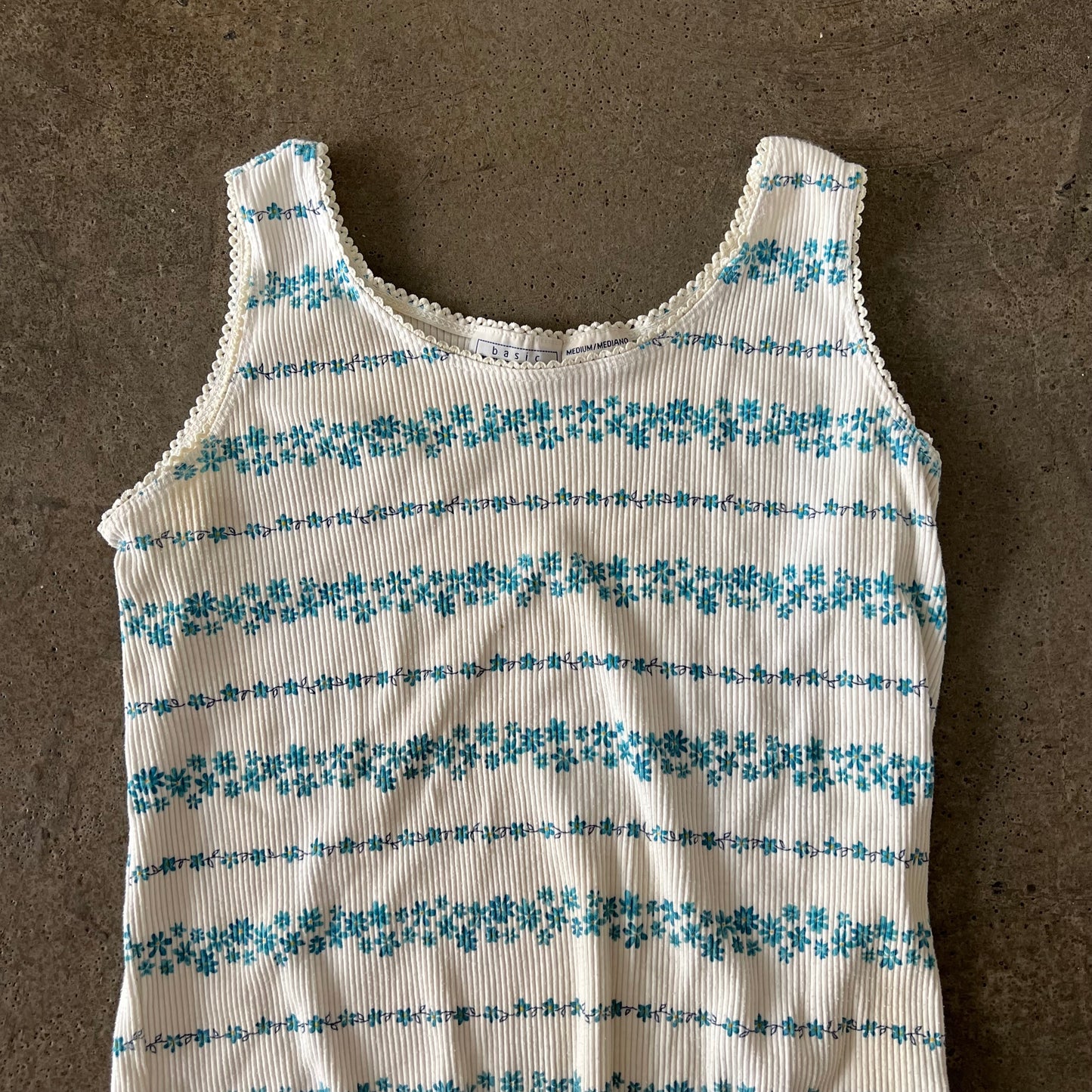 (Women’s M/L) Y2K Flower Top