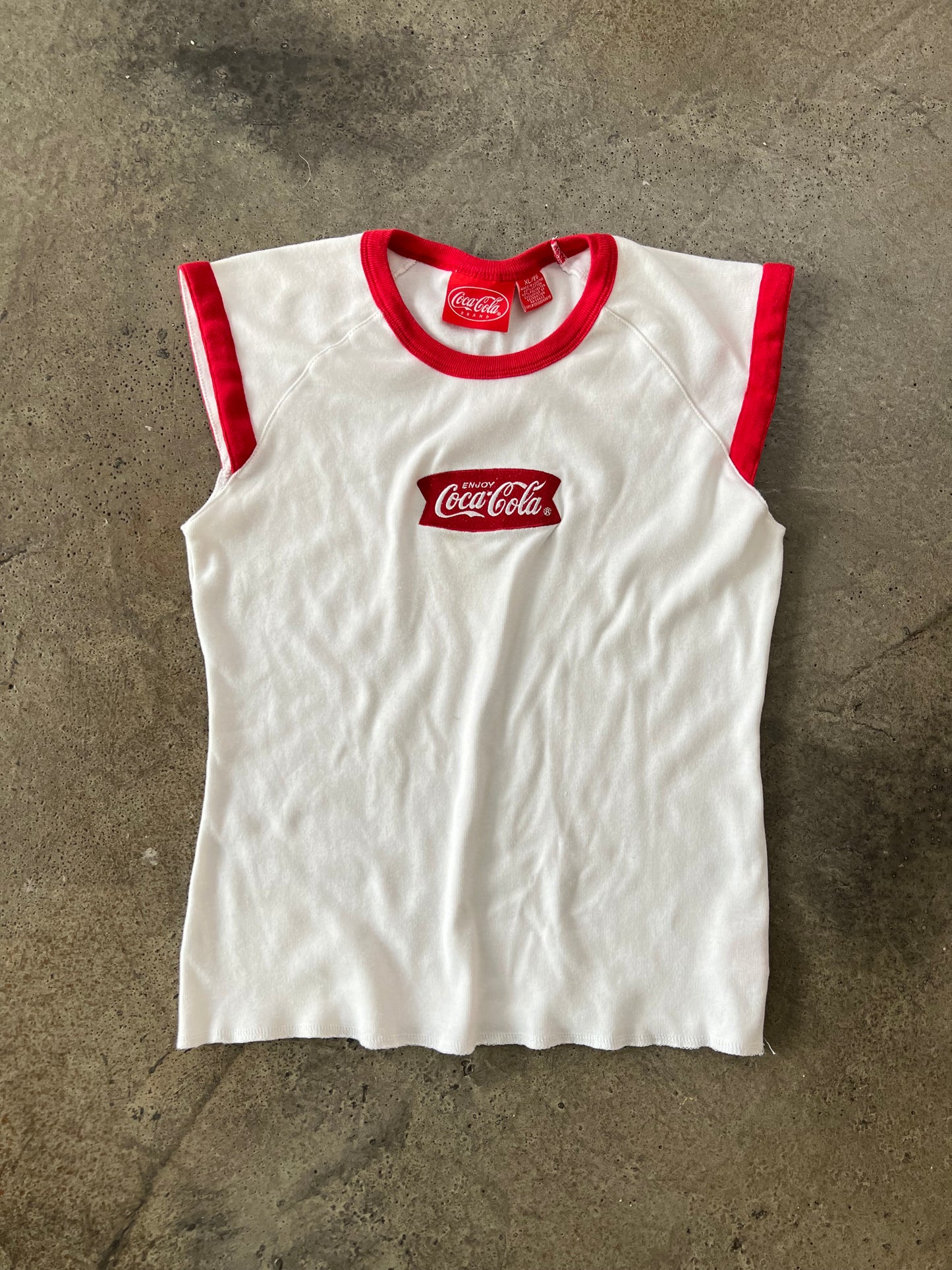 (Women’s S) Coca Cola Tank Top