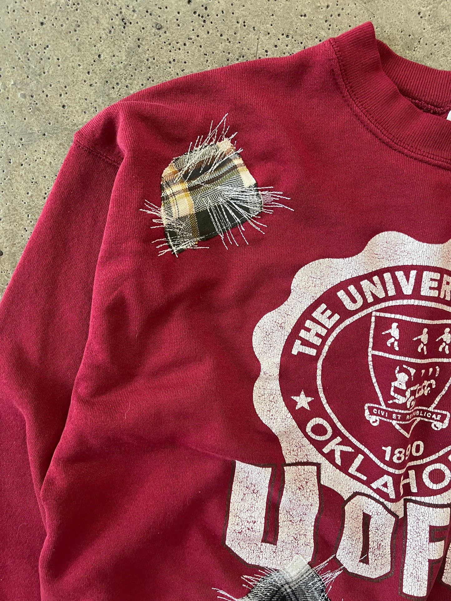 (M) 1of1 Oklahoma Sweatshirt