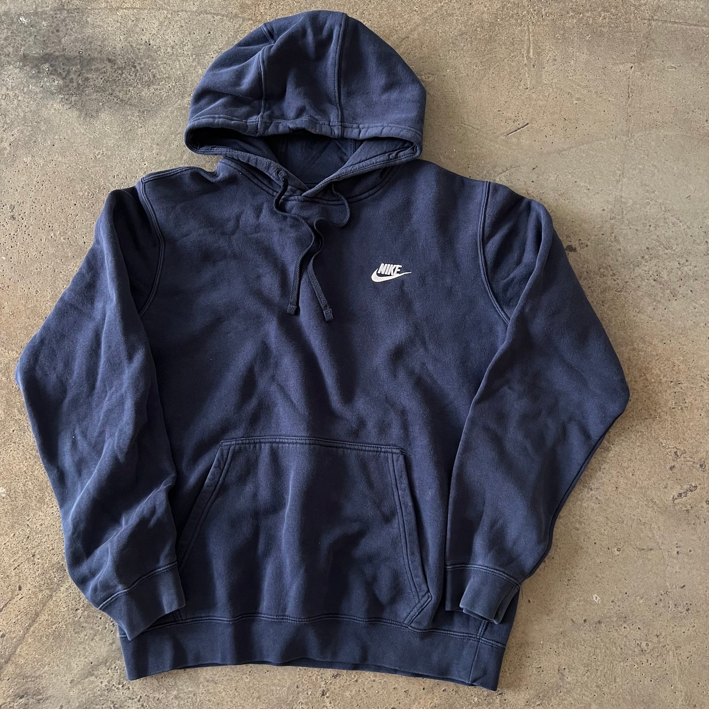 (M) Blue Nike Hoodie