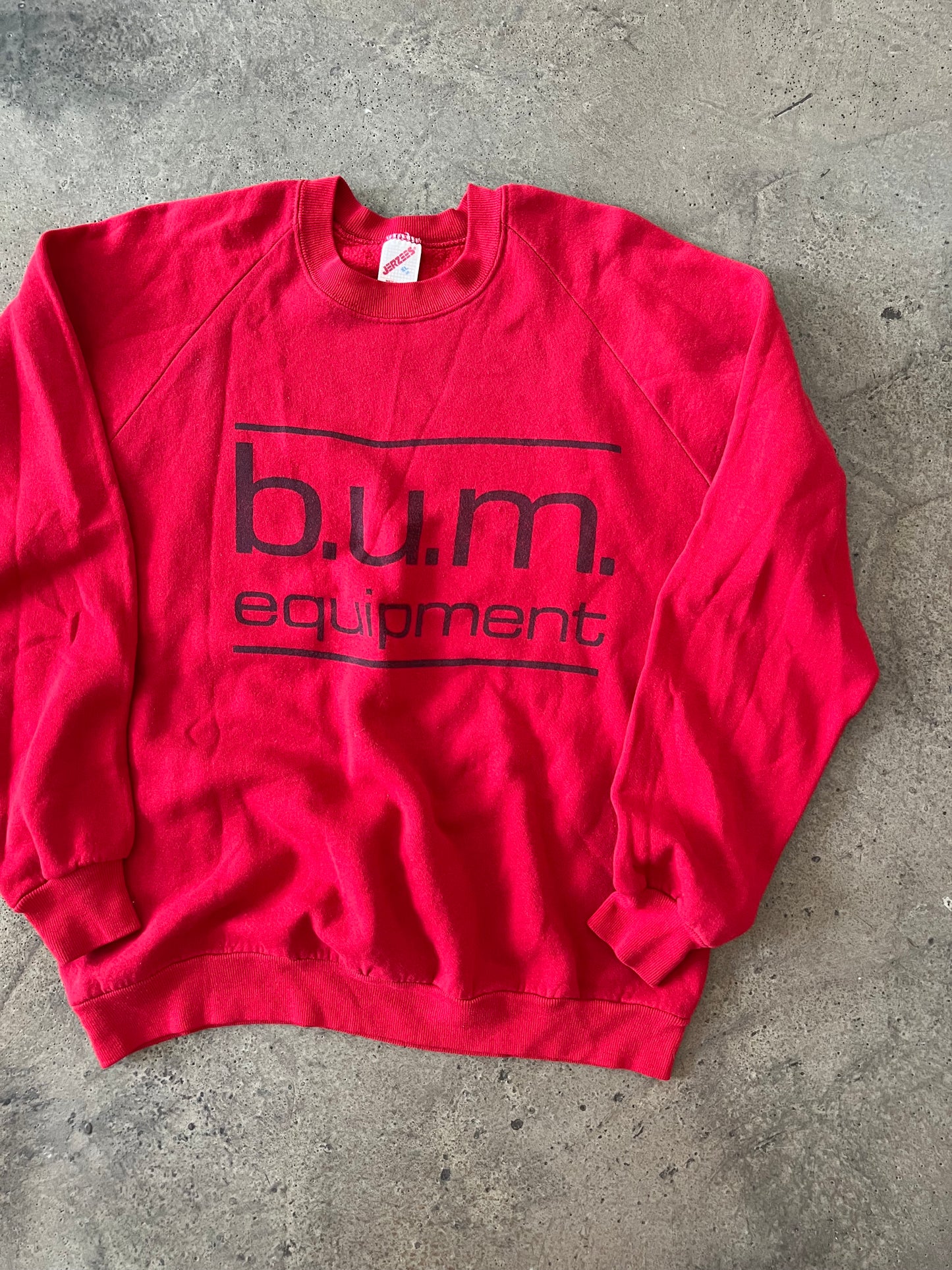 (M) 90s B.U.M Sweatshirt