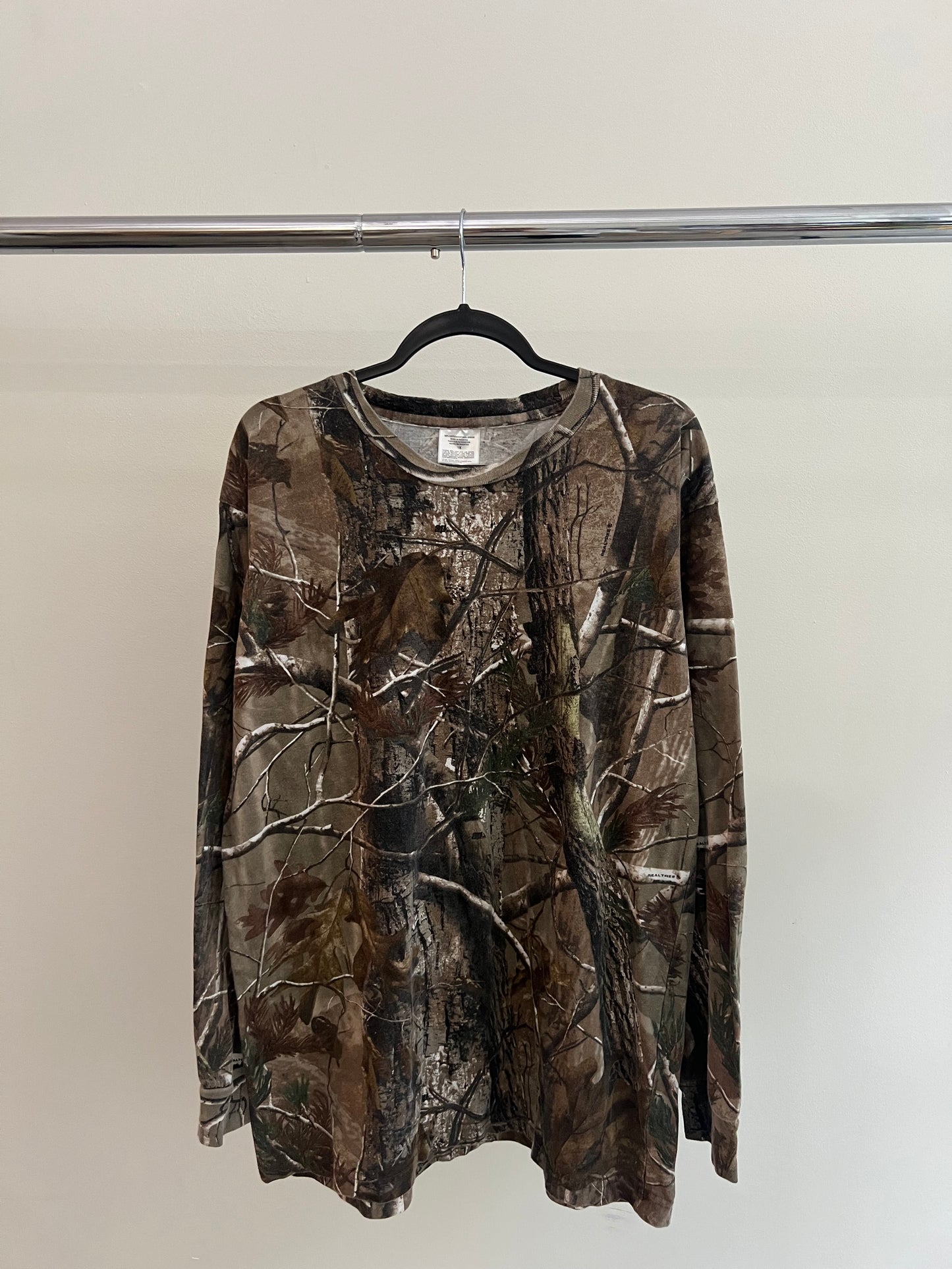 (XL/XXL) 00s Realtree Long Sleeve