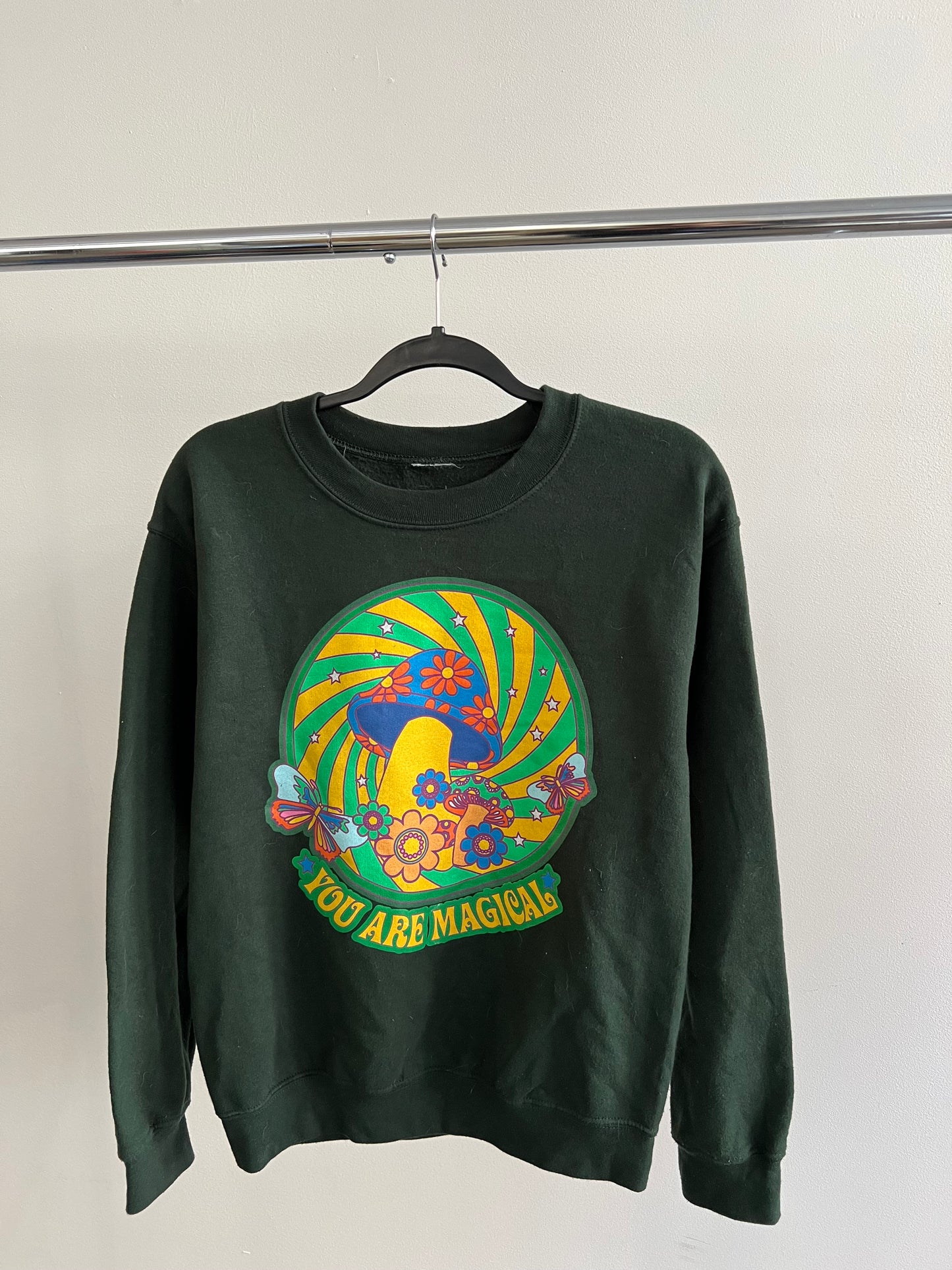 (S) Magic Mushroom Sweatshirt