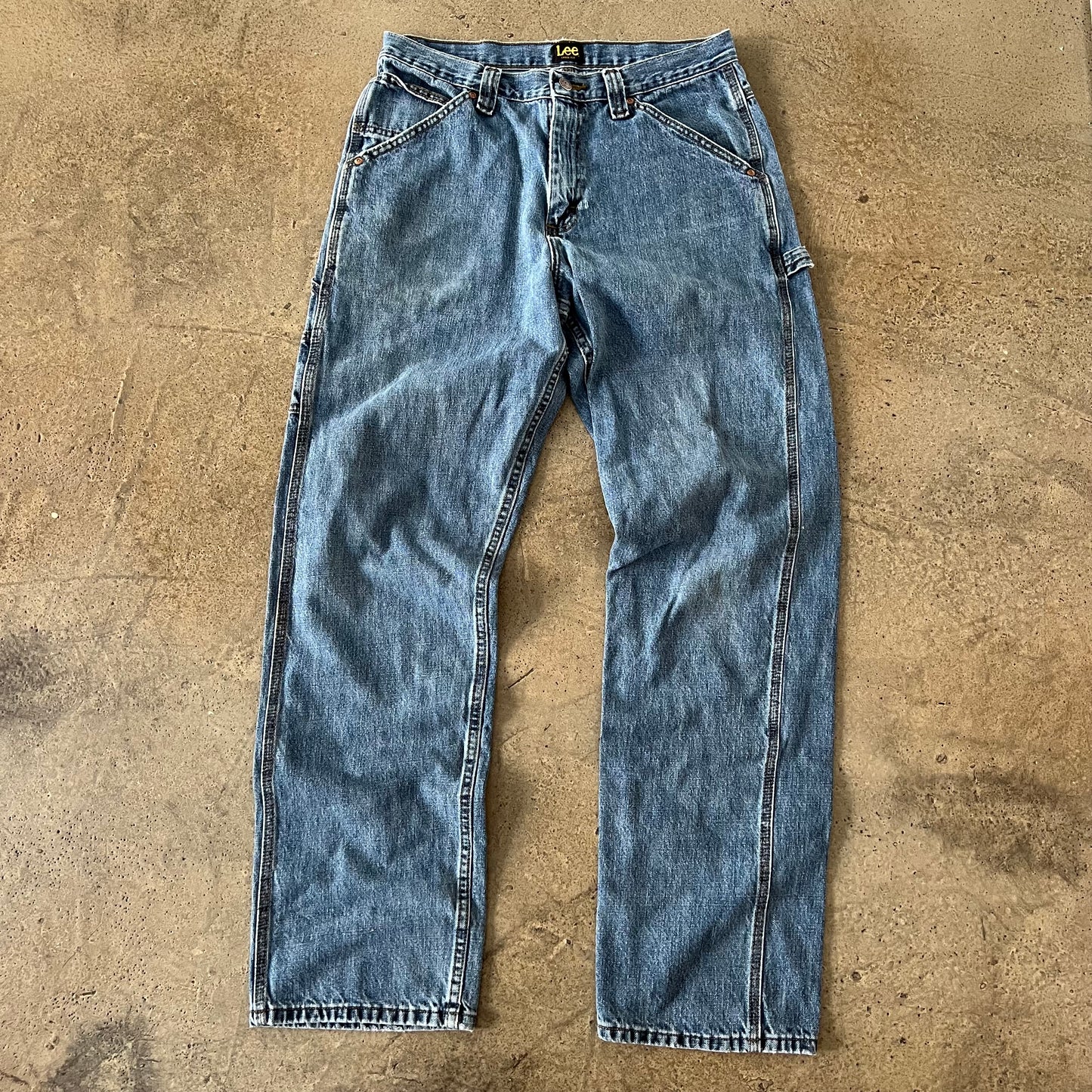 (30x33) Vintage Lees Carpenter Jeans