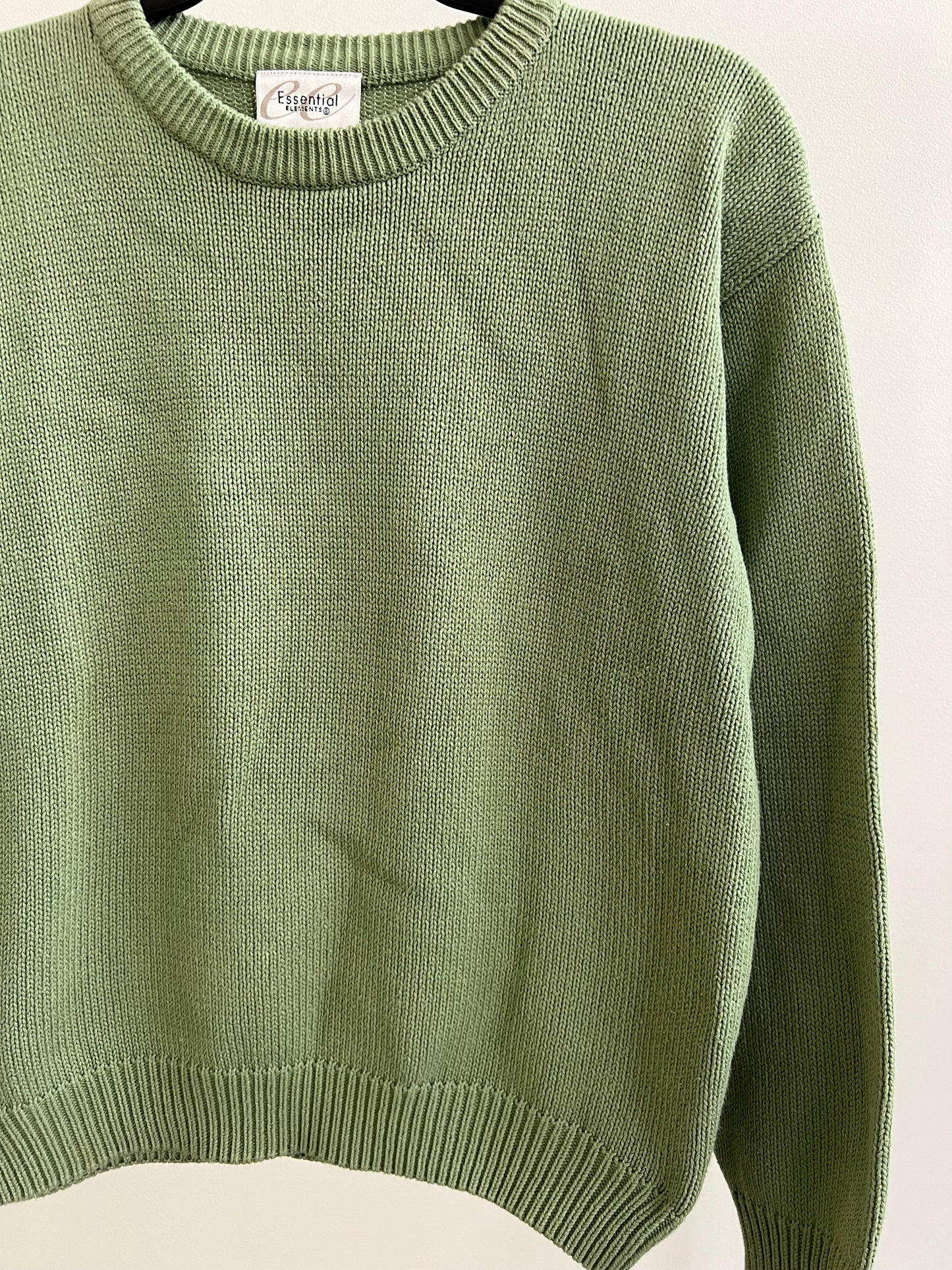 (S) Sage Green Sweater